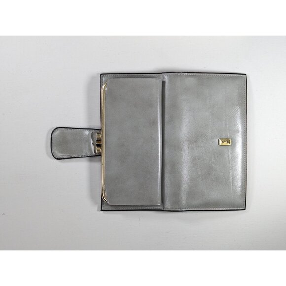 New Old Stock WINFIELD Gray leather wallet, Cowhide leather coin purse Canada - Picture 10 of 14